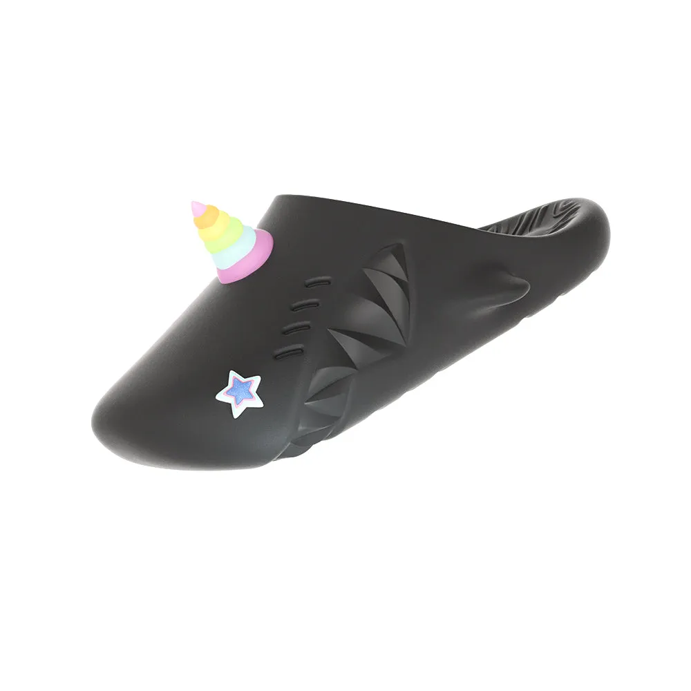 Sharkicks Pro Mule - Unicorn, Blue Star Eyes