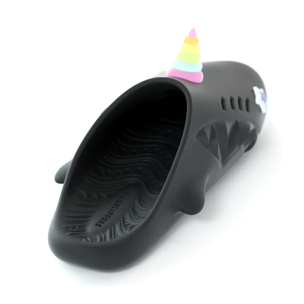 Sharkicks Pro Mule - Unicorn, Blue Star Eyes