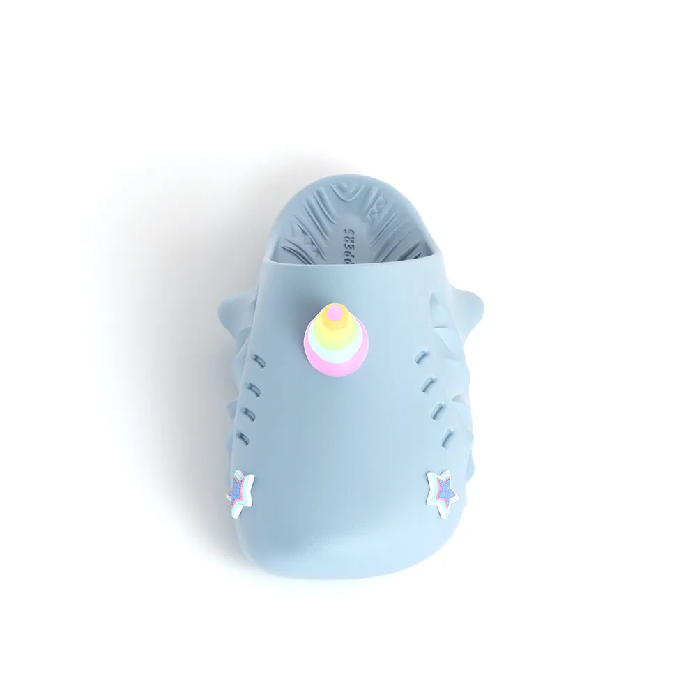 Sharkicks Pro Mule - Unicorn, Blue Star Eyes