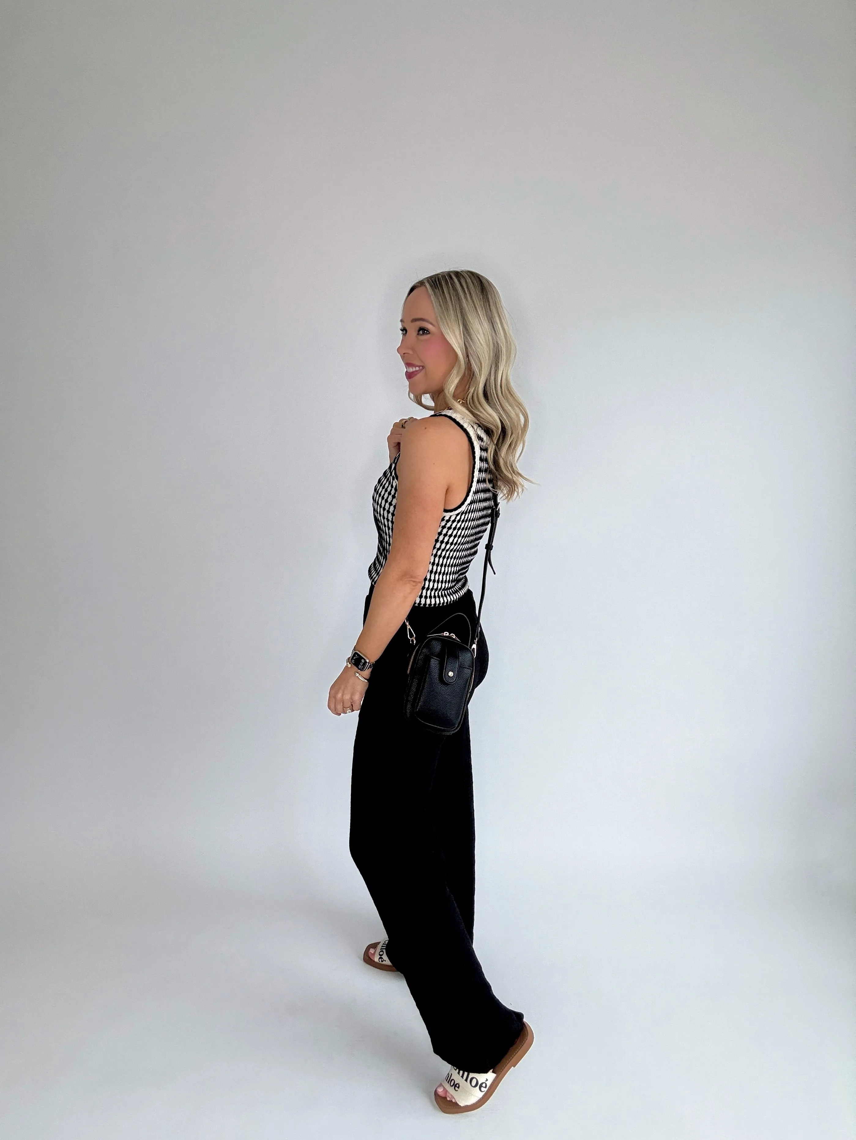 Shoreline Chic Knit Tank
