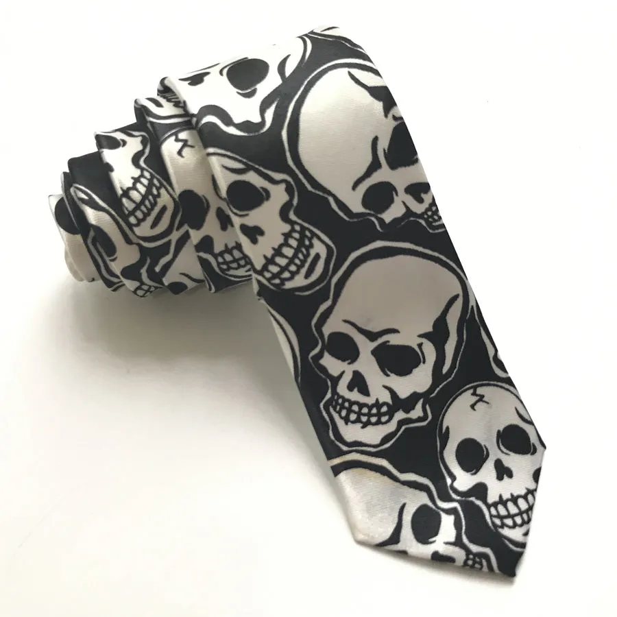 Skull Neck Ties