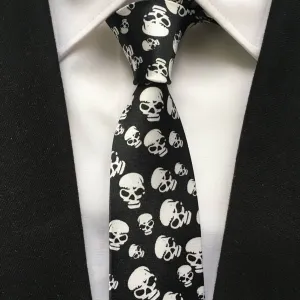 Skull Neck Ties