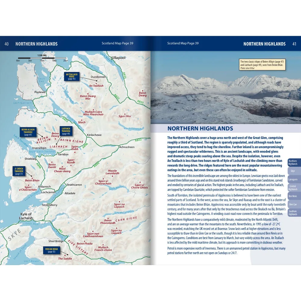 Snow & Ice: Winter Mountaineering Routes of Great Britain