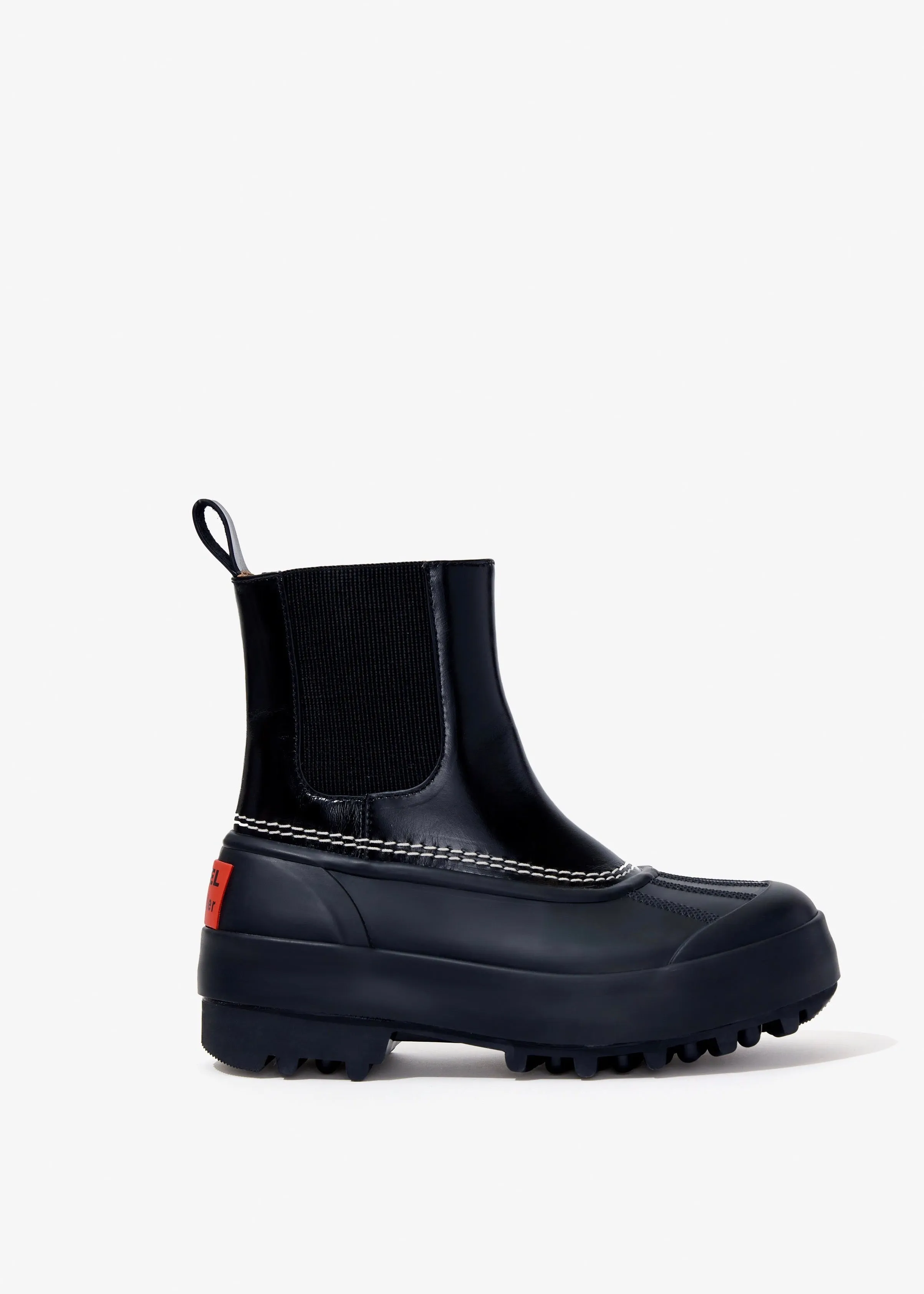 SOREL x Proenza Schouler Caribou Chelsea WP (Black/Chalk)