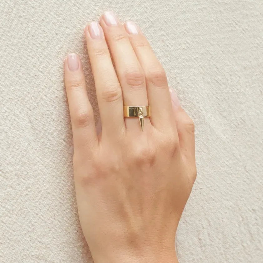 Spike Flip Ring