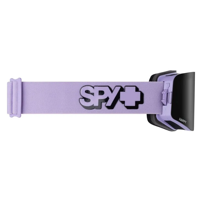 Spy Marauder SE Snow Goggles - Lavender w/ Happy Bronze Black Spectra Mirror   Happy LL Persimmon Silver Spectra Mirror