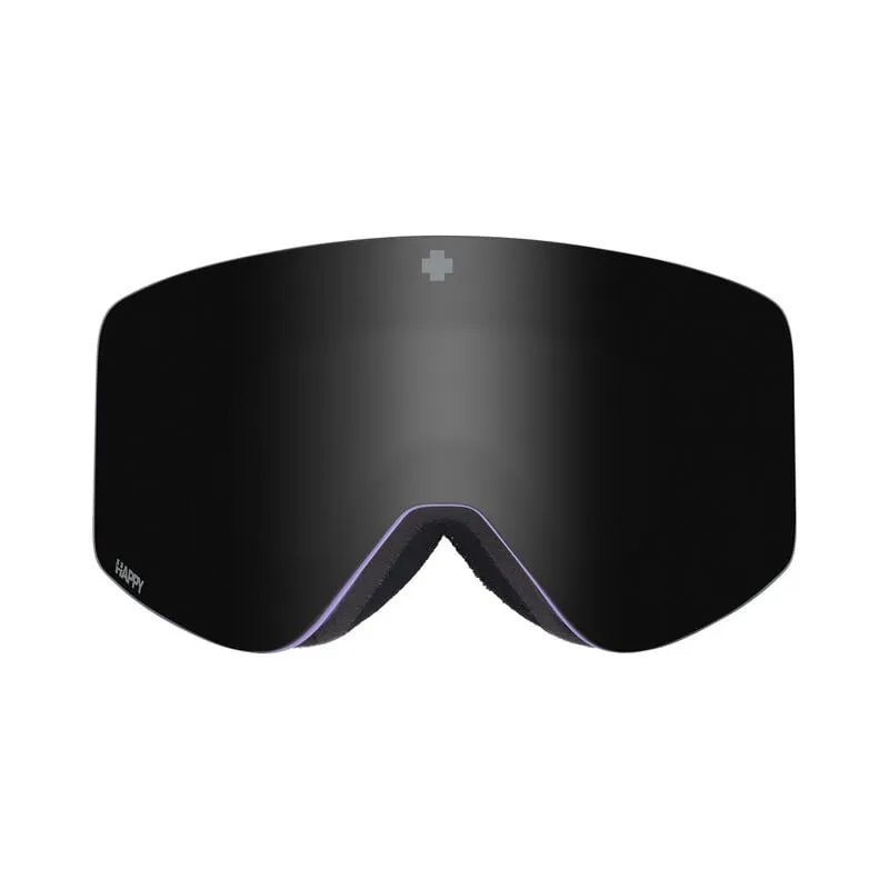 Spy Marauder SE Snow Goggles - Lavender w/ Happy Bronze Black Spectra Mirror   Happy LL Persimmon Silver Spectra Mirror