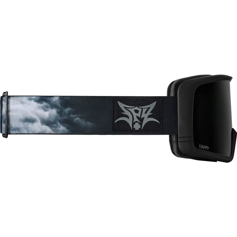 Spy Megalith Goggles - Black Metal