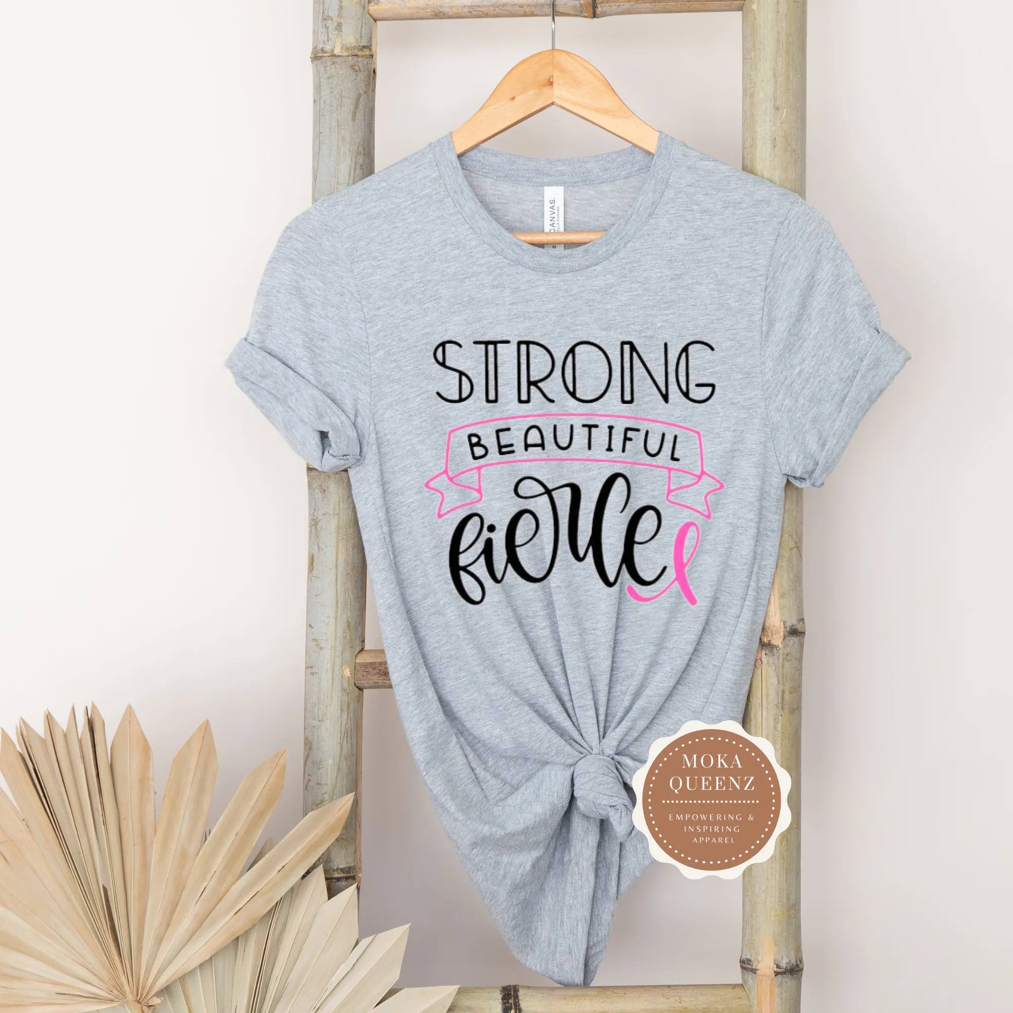 Strong and Beautiful Cancer Shirt