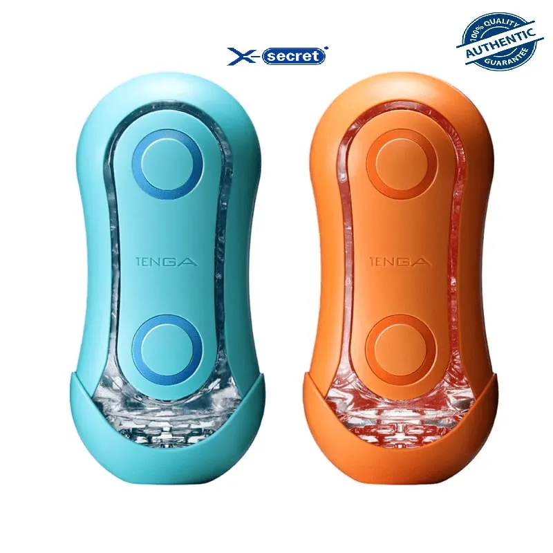 Tenga Flip Orb Male Masturbator Reusable Rotational Textured Cup