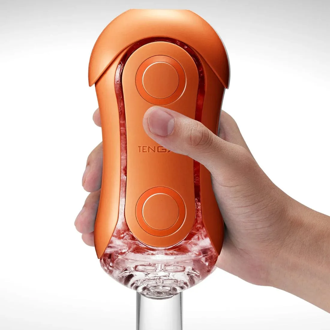 Tenga Flip Orb Male Masturbator Reusable Rotational Textured Cup