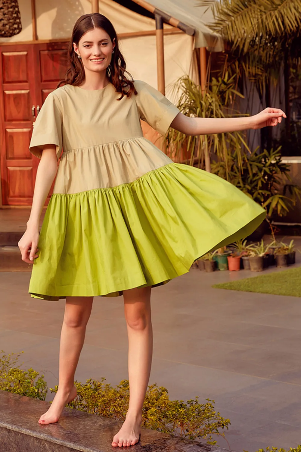 The Pear Tier Dress
