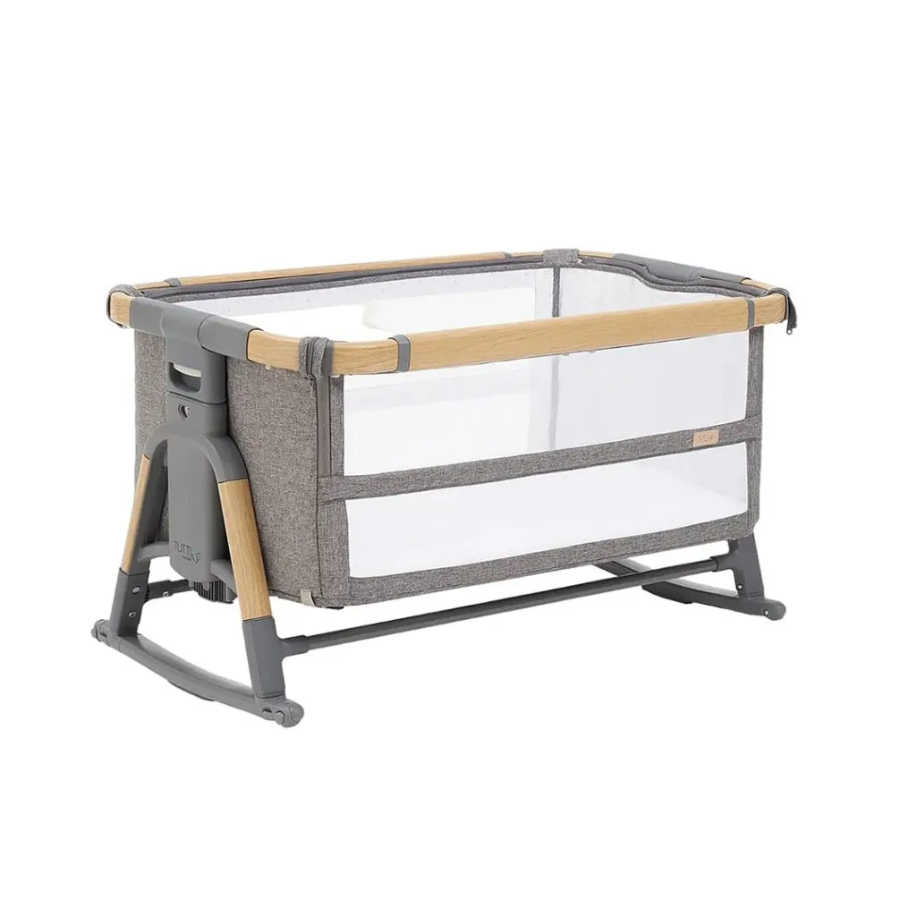 TUTTI BAMBINI CoZee XL - Complete Birth to 4  Years Package - Oak/Charcoal