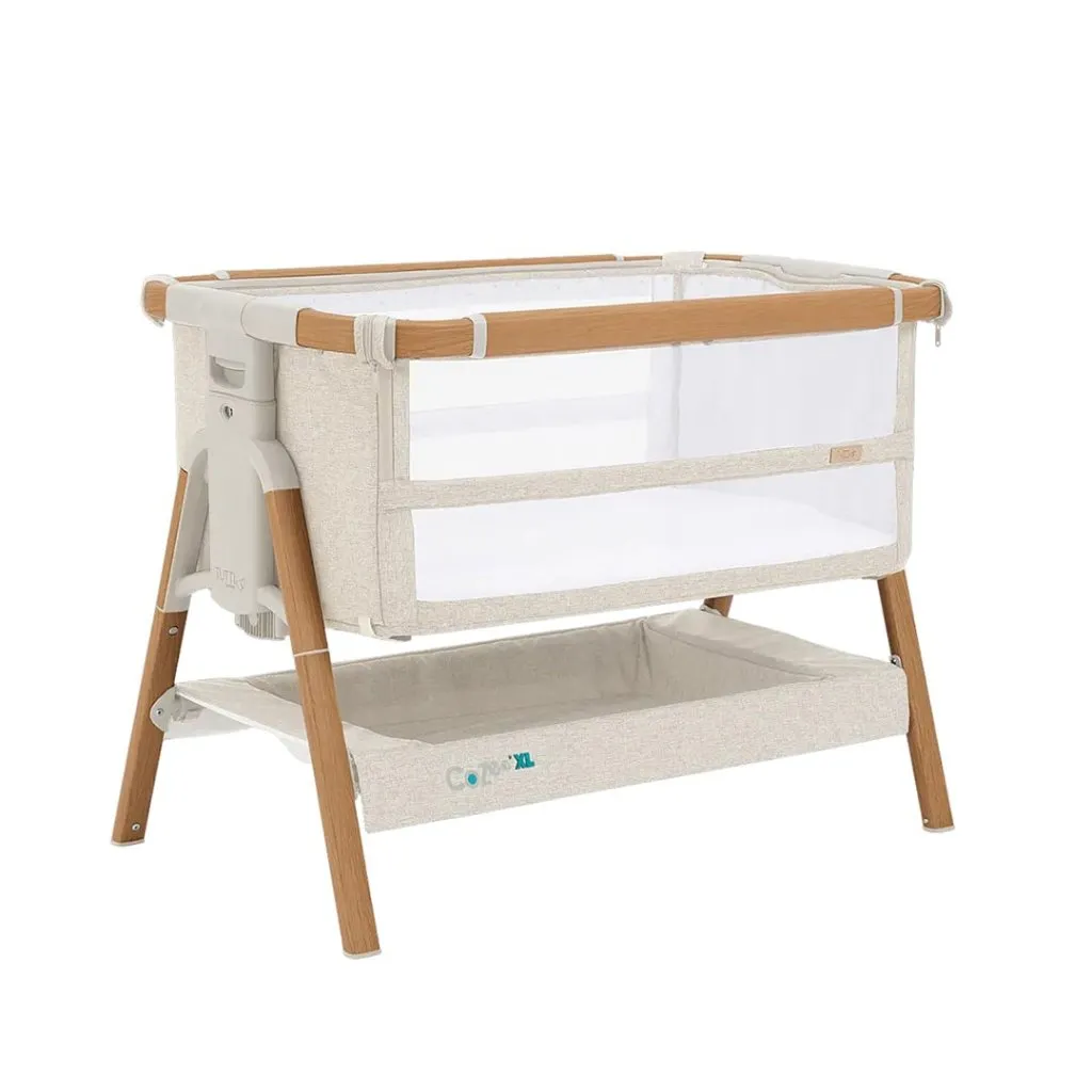 TUTTI BAMBINI CoZee XL - Complete Birth to 4  Years Package - Scandinavian Walnut/Ecru