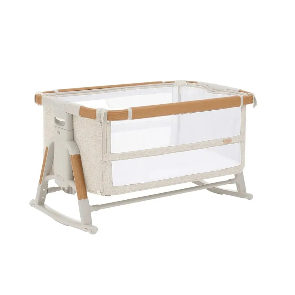 TUTTI BAMBINI CoZee XL - Complete Birth to 4  Years Package - Scandinavian Walnut/Ecru