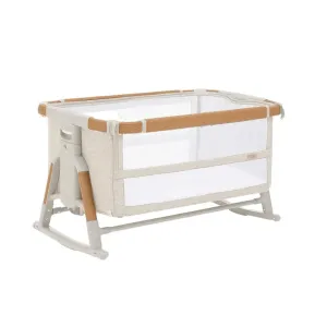TUTTI BAMBINI CoZee XL - Complete Birth to 4  Years Package - Scandinavian Walnut/Ecru