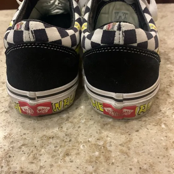 VANS Old School SpongeBob SquarePants Runners Size 5.5