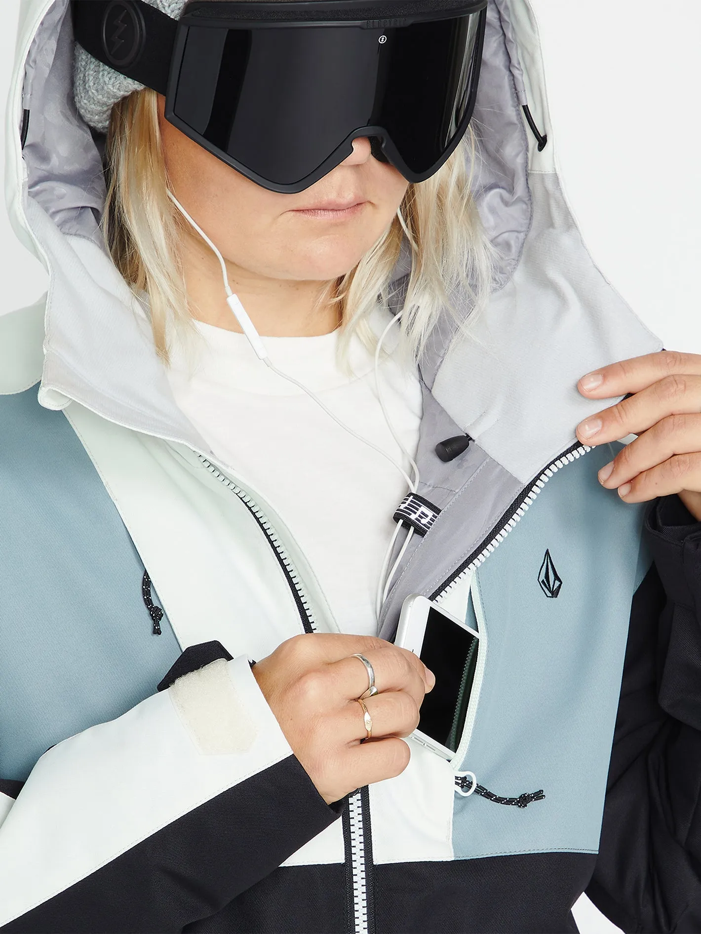 Veste de snow Rossland Insulated - Ice Green