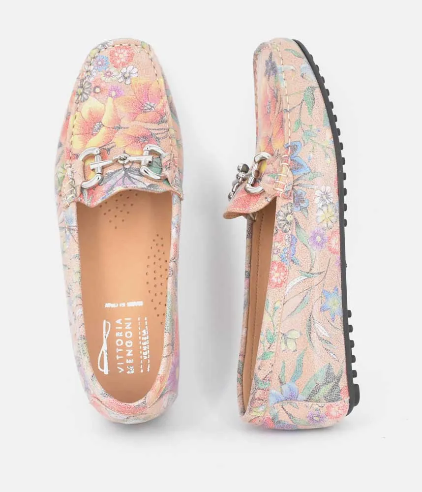 Vittoria Mengoni Pretty Floral Loafers
