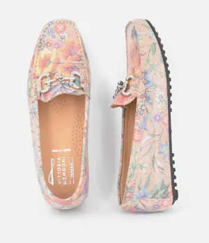 Vittoria Mengoni Pretty Floral Loafers