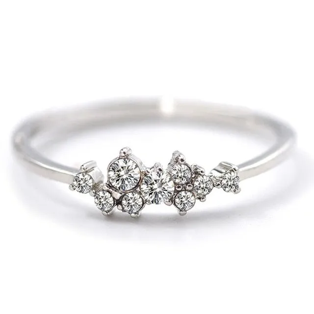 Weave Chic Ring