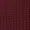 Wine V Neck Cable Knit Laddered Jumper