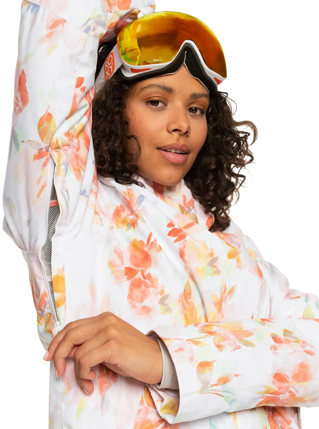 Womens ROXY Jetty Insulated Snow Jacket