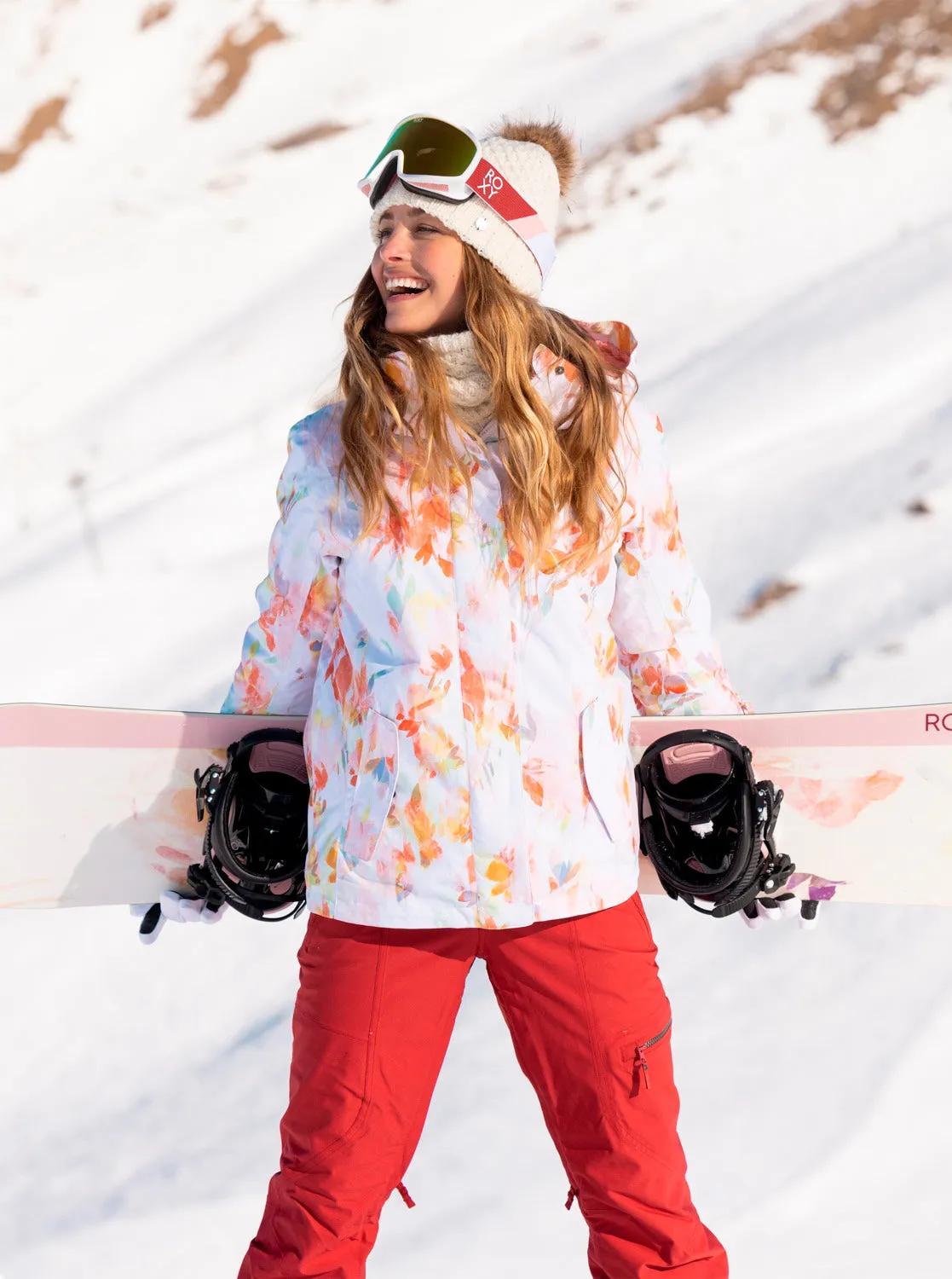 Womens ROXY Jetty Insulated Snow Jacket
