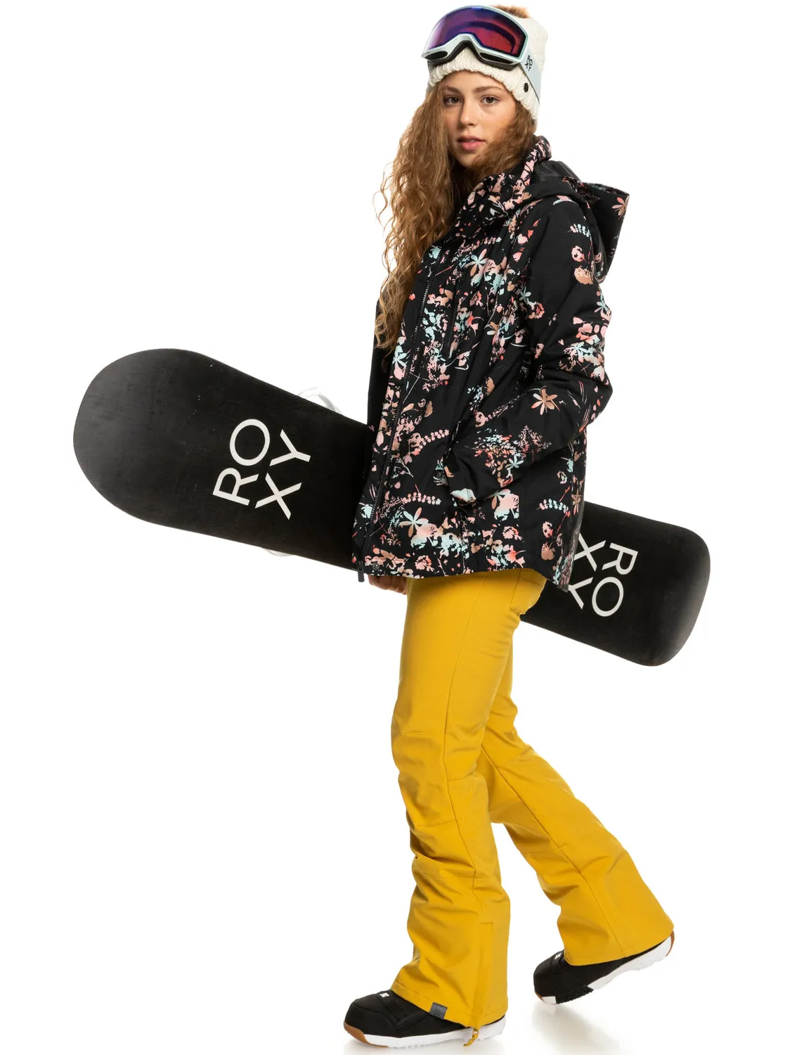 Womens ROXY Jetty Insulated Snow Jacket